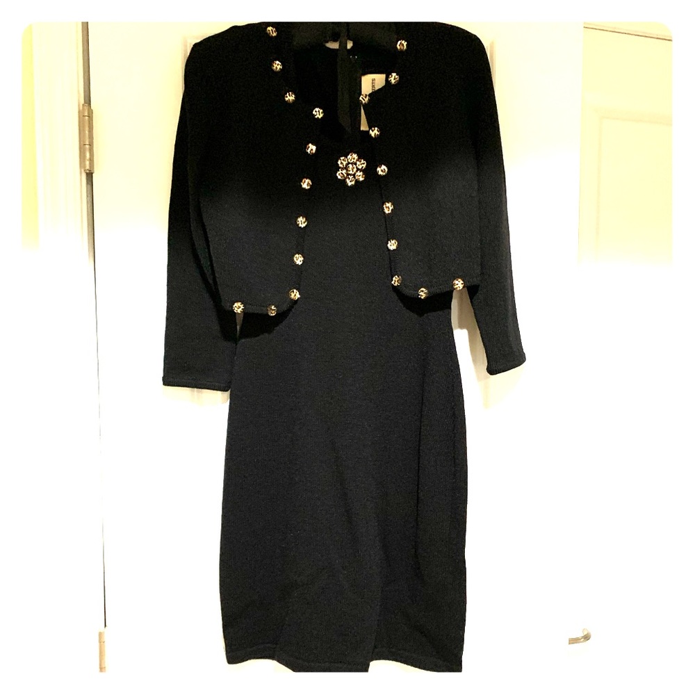 Jennifer Roberts knit dress